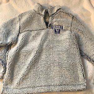 Western Sherpa hoodie